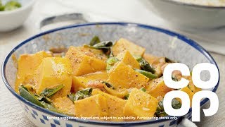 Coop  Sweet Potato amp Spinach Curry [upl. by Iz]