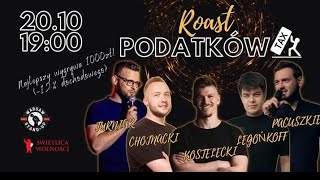 Bartek Pacuszkie  Roast Podatków 2023 [upl. by Allsun]