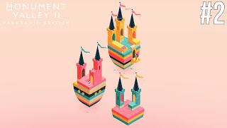 Monument Valley 2  Full Walkthrough  All Achievements  2 [upl. by Enomed]