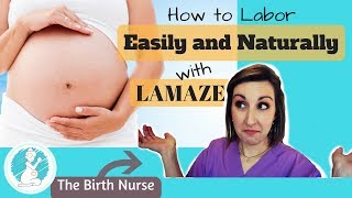 Why Lamaze is the Best Childbirth Class Labor Easily and Naturally [upl. by Pollak]