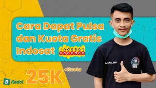 Cara Dapat Pulsa Gratis Indosat Terbaru [upl. by Calmas]