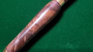 Black Walnut Pen [upl. by Quartet975]