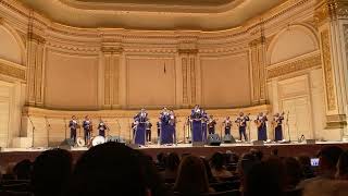 Reconciliación McAllen HS Mariachi Oro Live from Carnegie Hall in NYC [upl. by Niles]