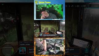 Does He Like The Hori Wheel AskJeremy VIrtualFarmerLive Comedy [upl. by Arrad]