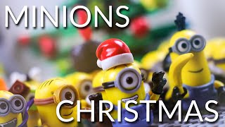 Lego Minions Christmas [upl. by Yenmor134]