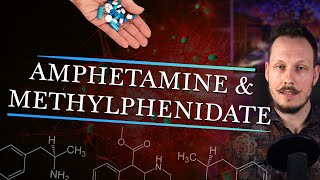 Pharmacology of ADHD Medications Amphetamine amp Methylphenidate [upl. by Marzi]