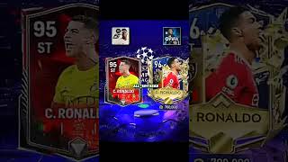 Ronaldo Card FC24 Mobile VS RONALDO Card FIFA MOBILE🔥 [upl. by Arahc5]