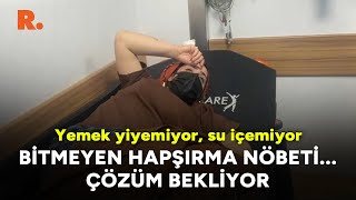 13 gündür süren hapşırma nöbeti hayatını alt üst etti [upl. by Nylrem]