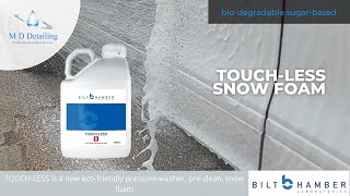 Bilt Hamber TouchLess Snow Foam PreWash Review  How Good is it [upl. by Holloway693]