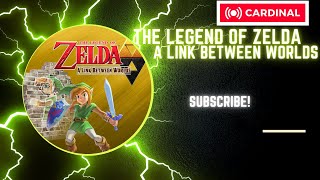 Lets Play The Legend of Zelda A Link Between Worlds  Part 4  House of Gales [upl. by Icrad]