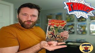 Huge Amazing Spiderman key first appearance Grail acquired [upl. by Nanreit453]