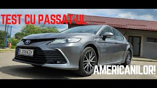 De ce Toyota Camry este cea mai vanduta masina din SUA Passatul americanilor este Hybrid [upl. by Shirley]