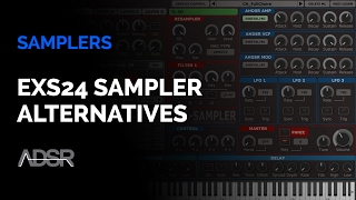 EXS24 Sampler Alternatives  Tal Sampler Kontakt Disco DSP Bliss TX16Wx Sampler [upl. by Prudhoe]