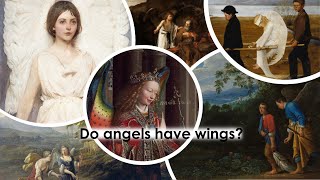 Why are angels depicted with wings [upl. by Elladine]