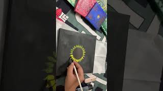 Canvas Art  Day 5  minicanvas art shortvideo reels bollywood song music [upl. by Forester]