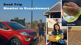 Mumbai to Kanyakumari Road Trip  Mumbai to Kanyakumari by Car Day1 [upl. by Nador]