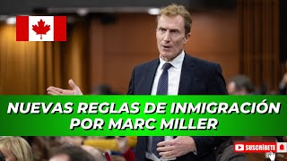 New Immigration Rules by Marc Miller [upl. by Frederiksen]