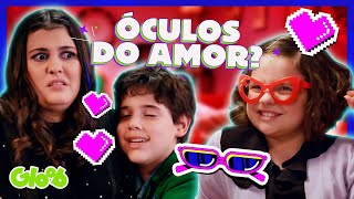 O QUE ACONTECEU COM A BRISA ELA ESTÁ SUSPIRANDO AMOR  DPA 19ª TEMPORADA  Mundo Gloob [upl. by Llenahc]