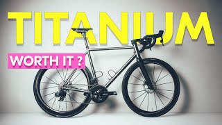 How does a Titanium Road Bike ride and feel [upl. by Raynold]