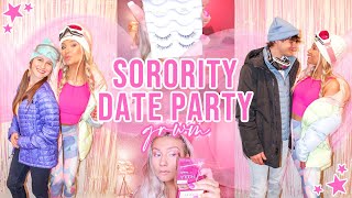 Sorority GRWM  Ski Lodge Date Party  The University of Alabama [upl. by Leiser88]