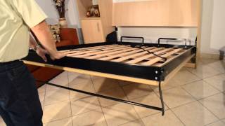 Video Cama Rebatible Plegable [upl. by Snook]