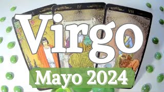 VIRGO CRECIMIENTO A TODO NIVEL Tarot Mayo 2024 [upl. by Rochette]