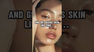 How to remove acne and get glass skin✨ music goviral skincare glowup shorts [upl. by Ennovahs244]