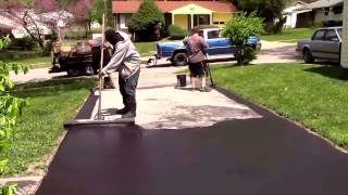 Driveway Sealing St Louis [upl. by Gaskill]