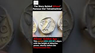 quotThe Story Behind Athens Famous Owl Tetradrachms 🦉💰quot [upl. by Deegan]