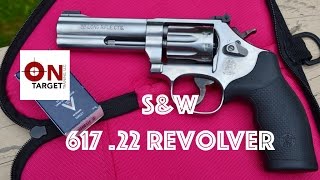 SampW 617 22 Revolver  Table Top [upl. by Kaslik814]