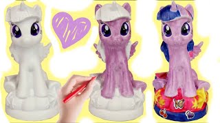 How to Make a DIY My Little Pony Vinyl Bank Craft [upl. by Also]