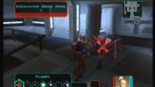 Star Wars KOTOR 2 Walkthrough Dark Side 10 Turbolift Code [upl. by Hyacinthia]