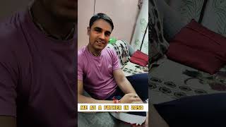 Pehle papa bol 🤣🤣 comedy howtomakerangolifordiwali shortvideoviral funny minivlog [upl. by Erlandson]