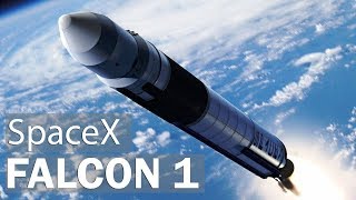 SpaceX Falcon 1  the first step into space [upl. by Nhguaved]