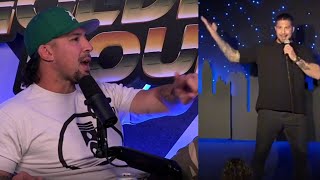 Brendan Schaub Trashes His Comedy Career Without Realizing It [upl. by Rebmac]