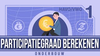 Particapatiegraad berekenen [upl. by Sirovat]