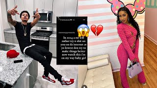 Lucas Coly SHOCKING POSTS before TAKING his OWN life😳💔  Amber H FINALLY speaks out… [upl. by Muhcan202]