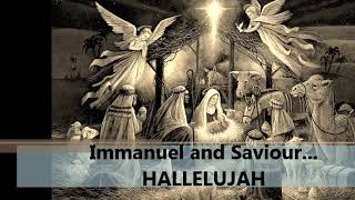 HALLELUJAH CHRISTMAS minus one with lyrics female version [upl. by Ayinat442]