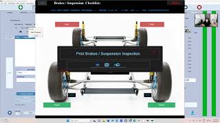 Tutorial 9 How to use Brakes  Suspension Checklist VIP Pro [upl. by Suirred]