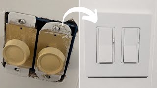 How to Install a Dimmer Switch [upl. by Ardena857]