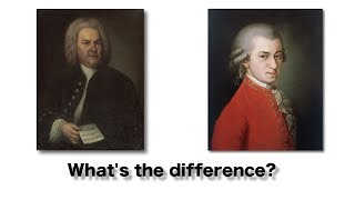 Baroque and Classical Music Whats the Difference [upl. by Maddock]