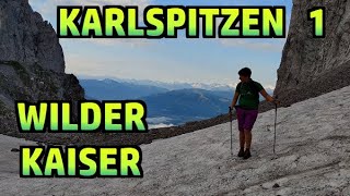 Vordere und Hintere Karlspitze und das Flimmerkistendach Teil 12 №415 [upl. by Hareehahs683]