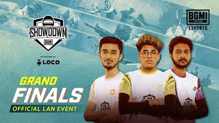 Hindi BATTLEGROUNDS MOBILE INDIA SHOWDOWN 2022  Powered by LOCO  Grand Finals [upl. by Aigil887]