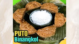 Puto Binangkol  Making Cassava Flour Traditional Dessert  Eves Gourmet  Authentic Filipino Food [upl. by Daveda]