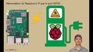 TUTORIEL Comment alimenter son Raspberry Pi autrement [upl. by Waine]