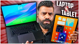 Laptop Vs Tablet  Which Is Better 🔥🔥🔥 [upl. by Nevi]