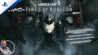 Armored Core 6 Fires of Rubicon PS5 Livestream [upl. by Annatnas969]