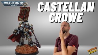 How to Paint Castellan Crowe for Grey Knights [upl. by Arayt]