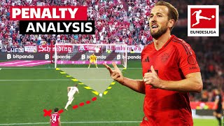 How HARRY KANE Scores EVERY Penalty [upl. by Gant]