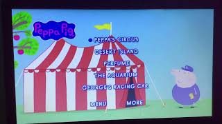 DVD Menu Peppa Pig Peppas Circus [upl. by Schroer]